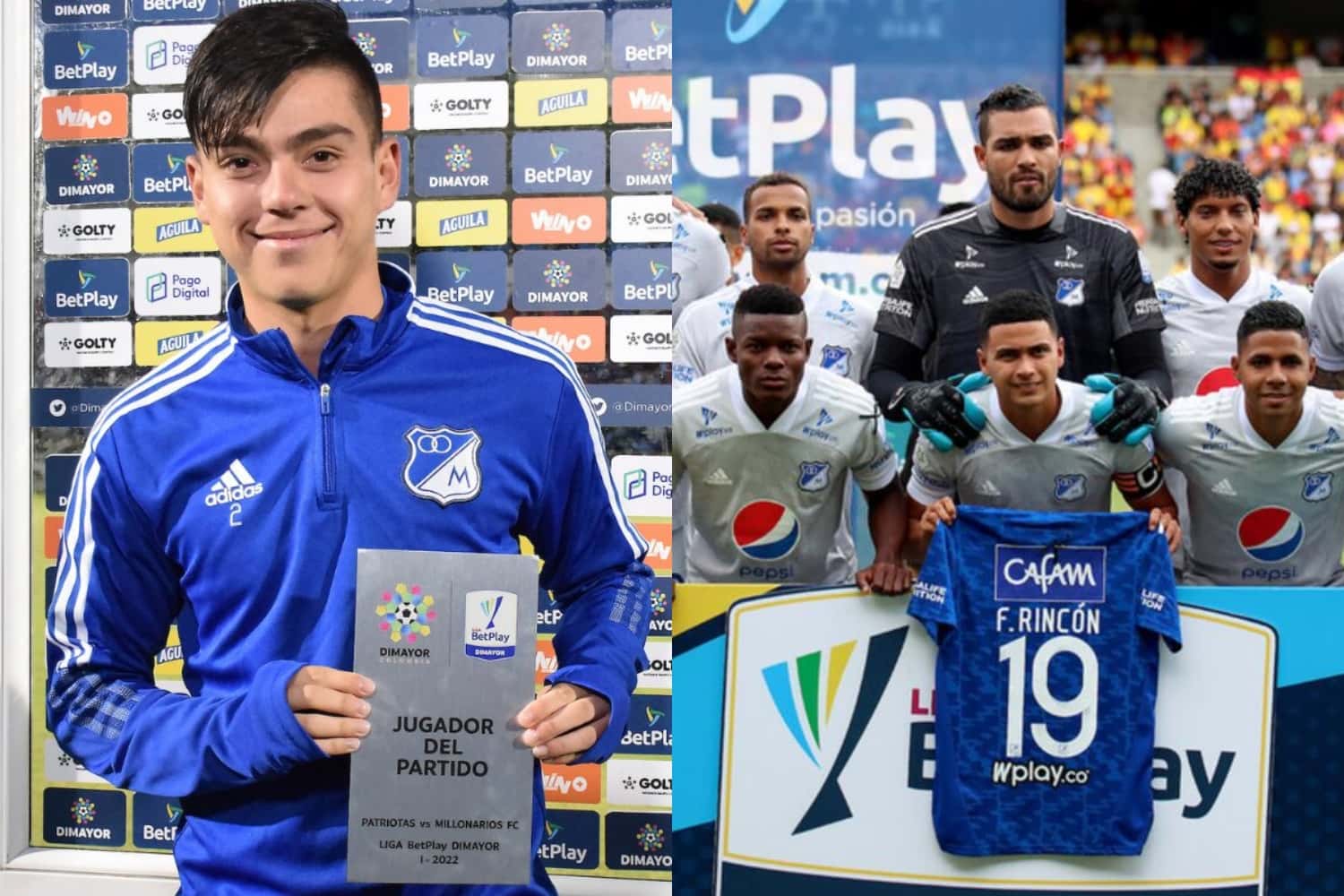 El club embajador ganó 2-1 ante Patriotas en la liga colombiana y quedó segundo en la tabla de clasificación.