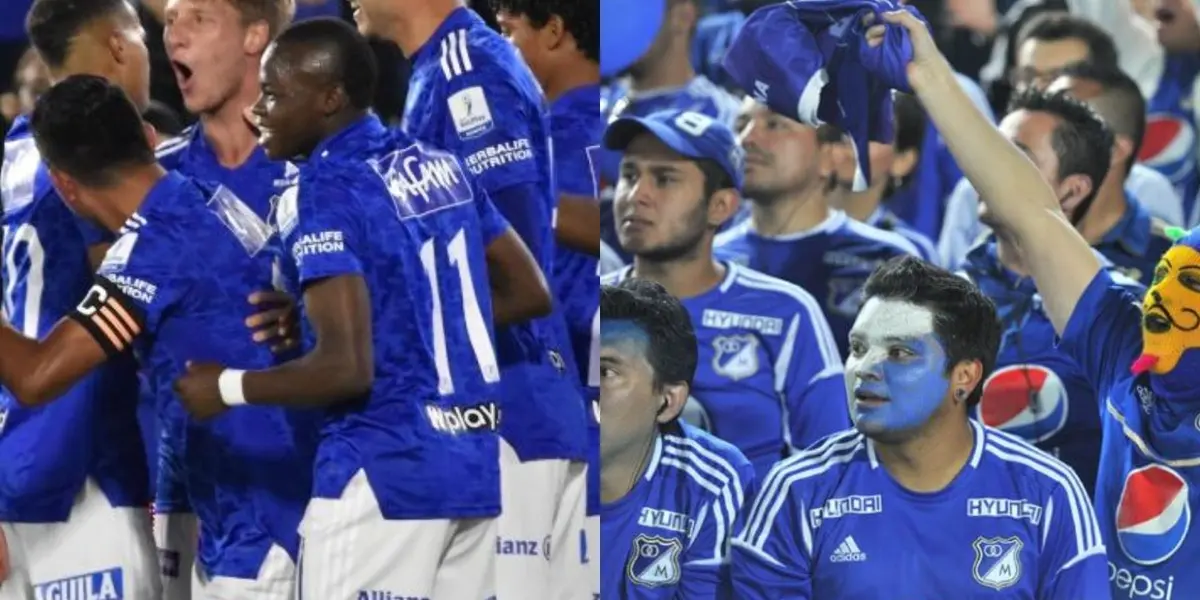 El club embajador ganó 2-1 ante Patriotas en la liga colombiana y quedó segundo en la tabla de clasificación de la liga Betplay.