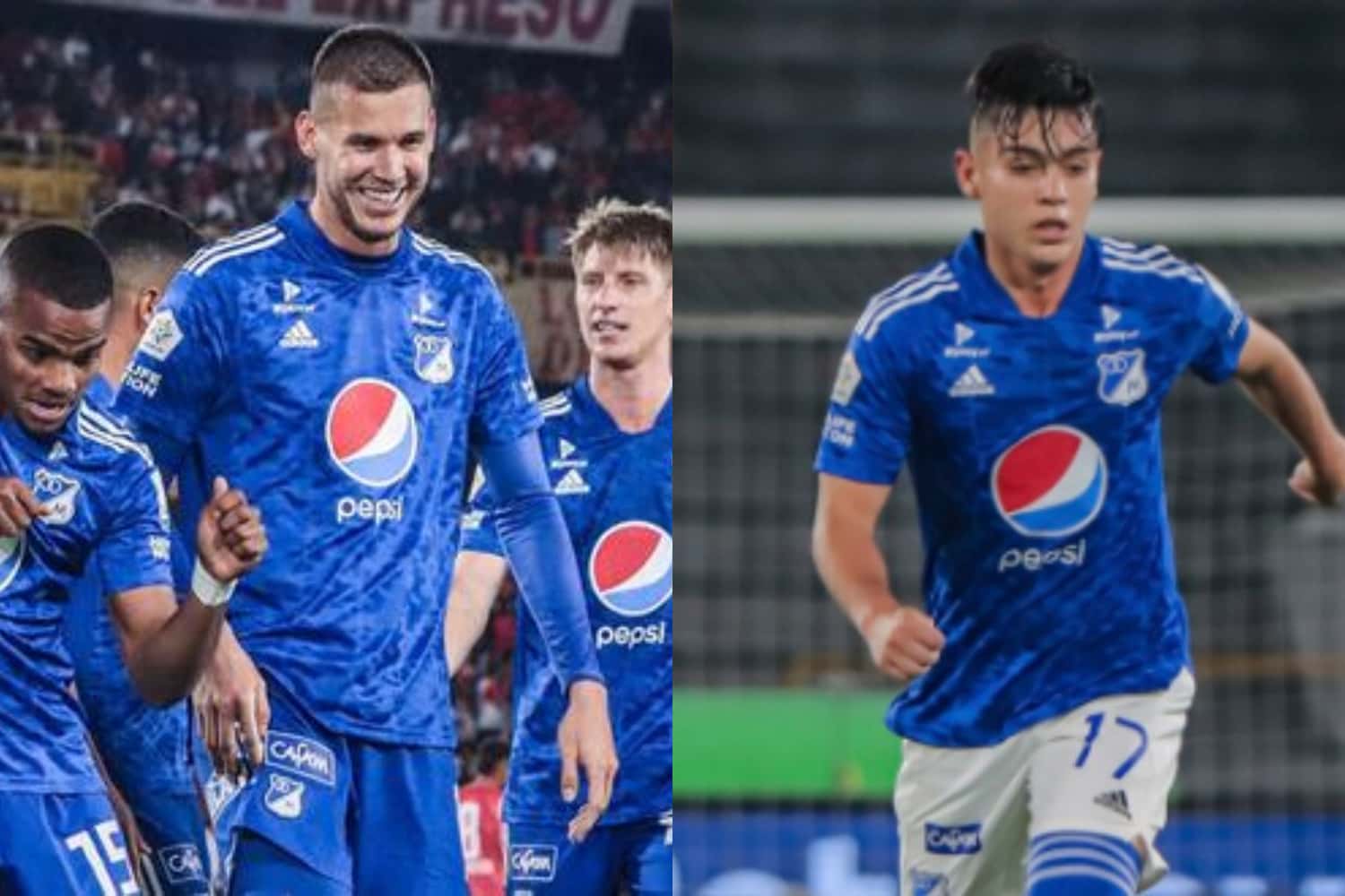 El club embajador ganó ante Independiente Santa Fe y es líder de la liga Betplay.