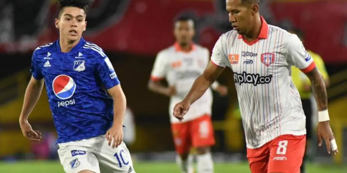 El club embajador ganó ante Unión Magdalena y sumado al mal desempeño del equipo tuvo perdidas millonarias.