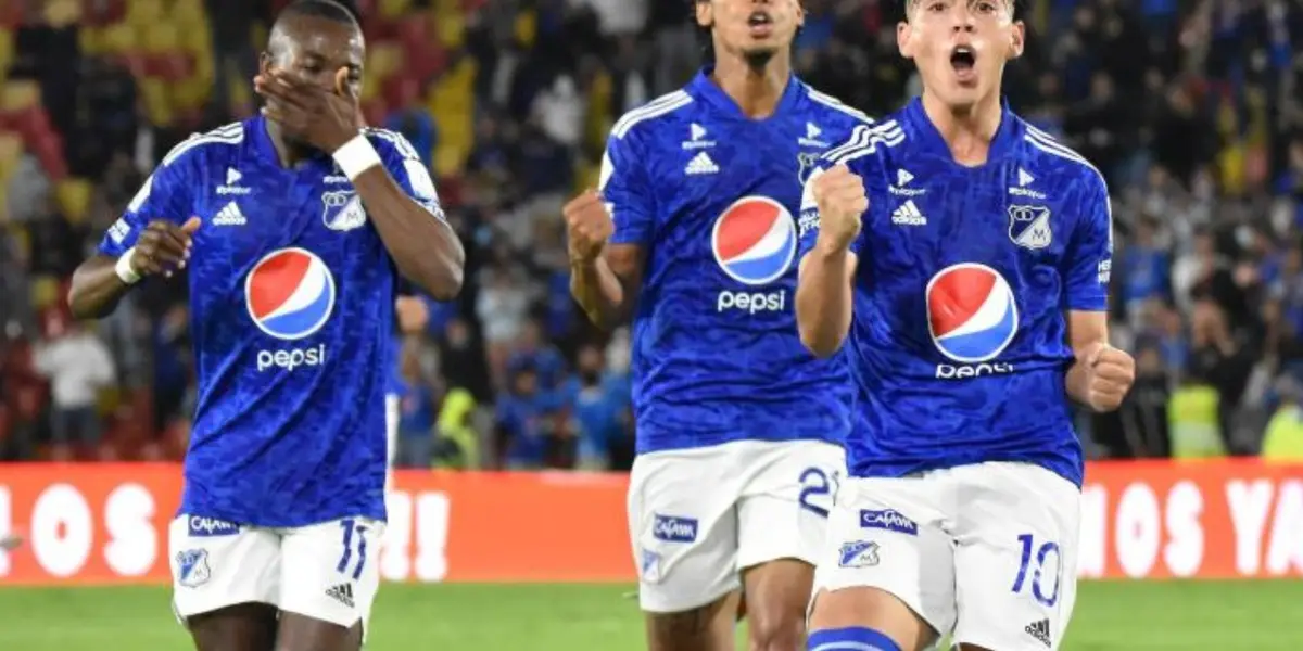 El club embajador goleó 3-0 ante Jaguares en el partido ida por los octavos de final de la Copa Colombia.