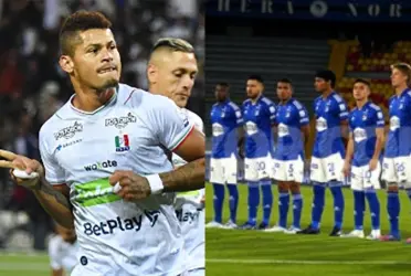 El club embajador perdió 2-1 ante Once Caldas en el estadio Palogrande por la liga Betplay