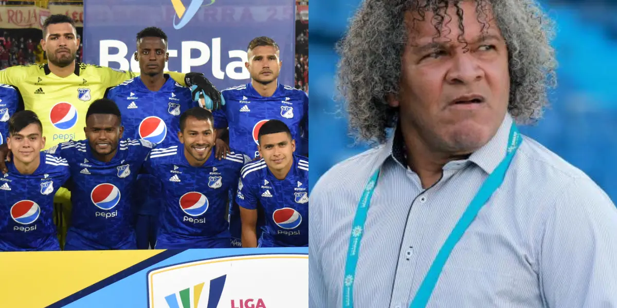 El club embajador perdió ante América y el técnico tuvo una fuerte reacción por el rendimiento del equipo.