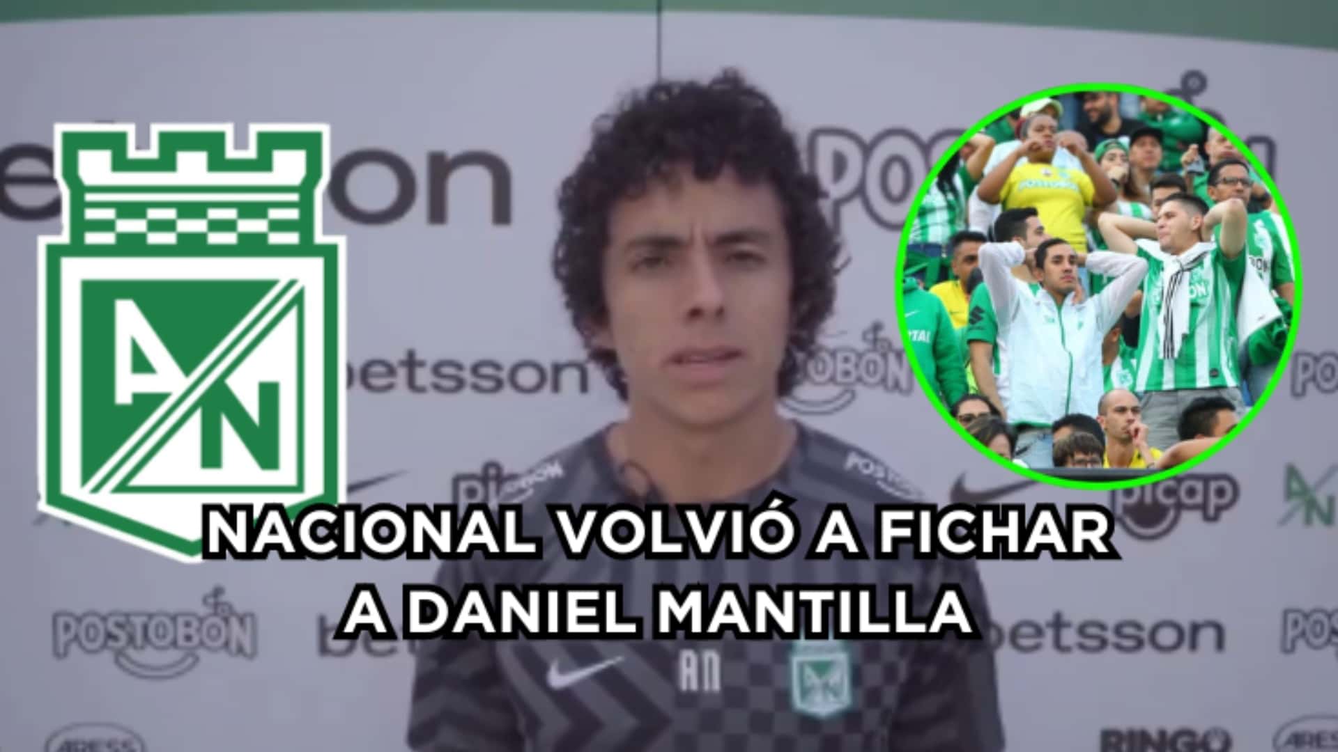 El club hizo una papelón por el regreso de Daniel Mantilla