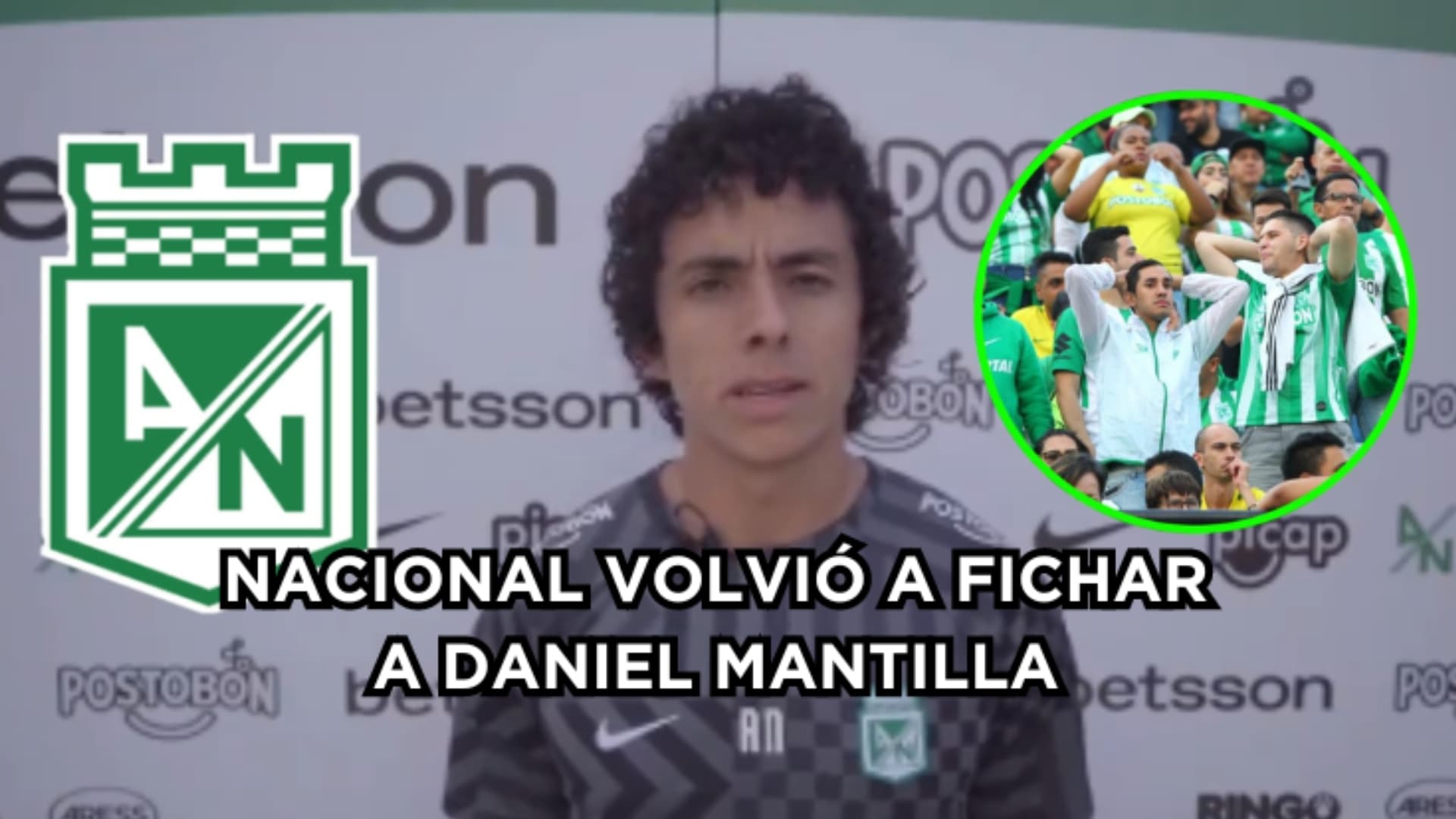 El club hizo una papelón por el regreso de Daniel Mantilla