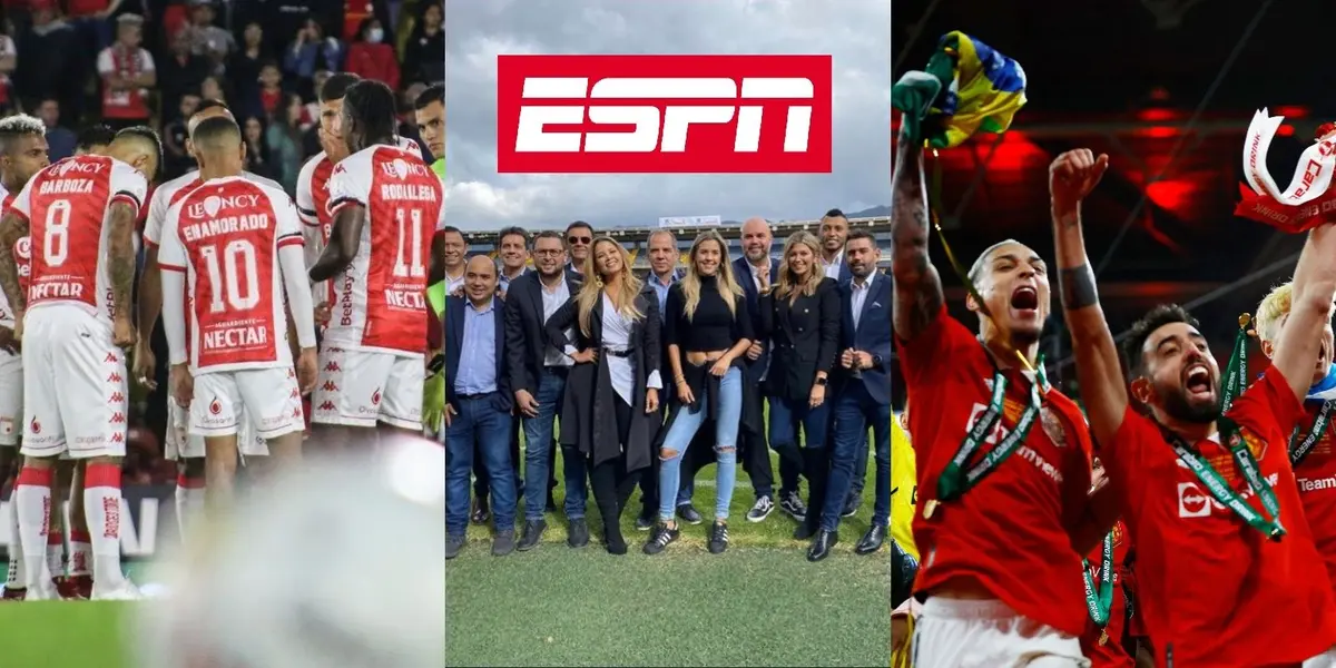 El Club Independiente Santa Fe tuvo una jugada contra un periodista de ESPN Colombia que no gustó mucho en las redes sociales.