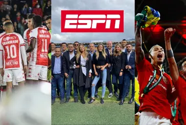 El Club Independiente Santa Fe tuvo una jugada contra un periodista de ESPN Colombia que no gustó mucho en las redes sociales.