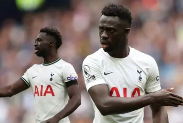 El club inglés borró a Davinson Sánchez y lo sacó del club esta temporada