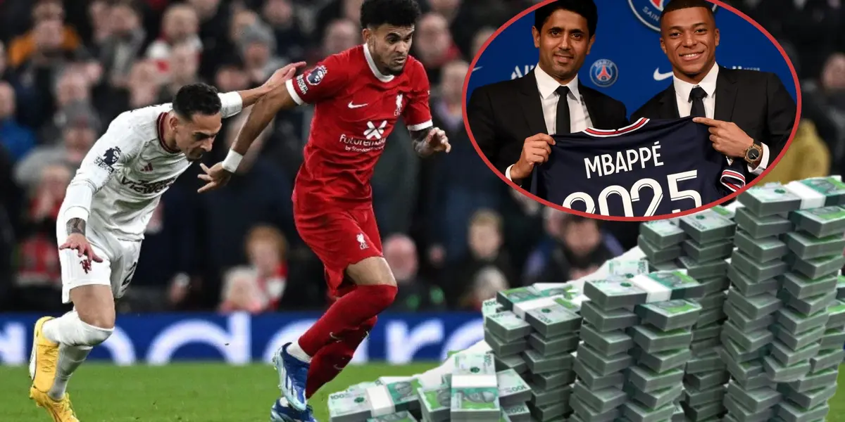 El club inglés habría tomado una decisión ante los millones que pondría PSG (Fotos: AFP, Goal)