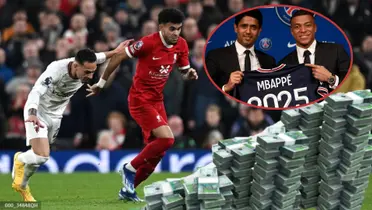 El club inglés habría tomado una decisión ante los millones que pondría PSG (Fotos: AFP, Goal)