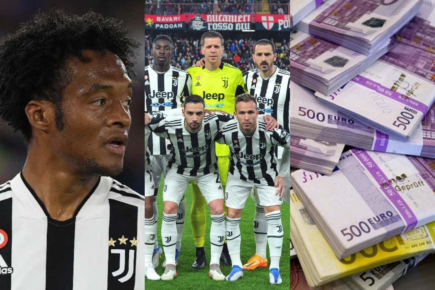 El club italiano no estaría de acuerdo con el salario que tiene Juan Guillermo Cuadrado.