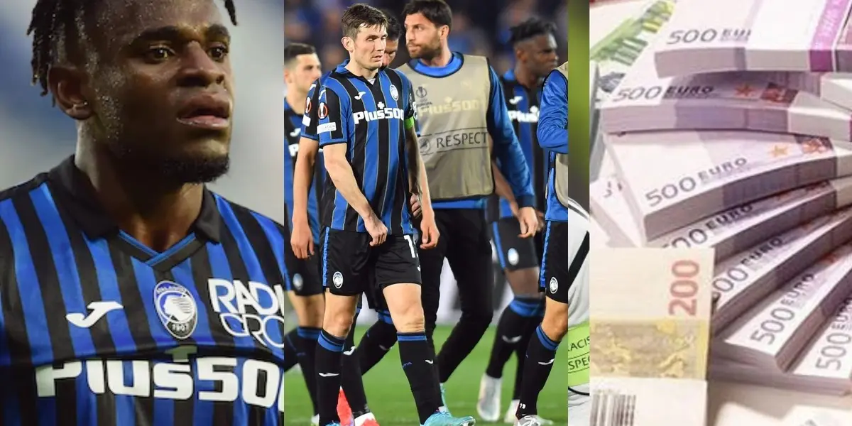 El club italiano estaría dispuesto a vender al colombiano a Newcastle de Inglaterra