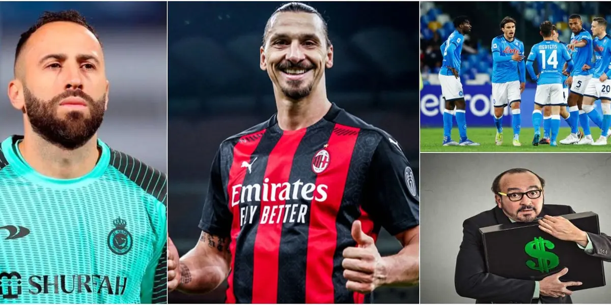 El club italiano no renovó con David Ospina porque le quería pagar una irrisoria cifra