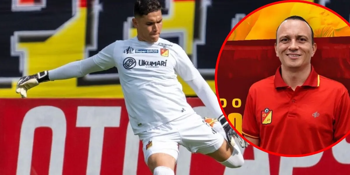 El club matecaña tomó una decisión respecto a Aldair Quintana