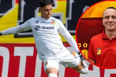 El club matecaña tomó una decisión respecto a Aldair Quintana