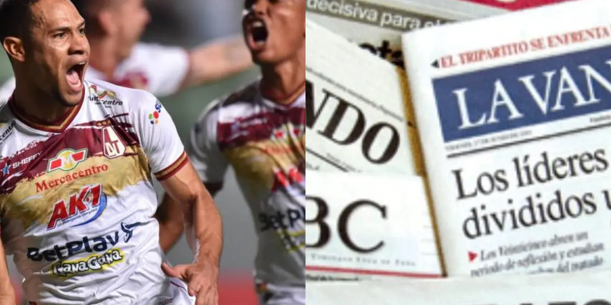 El club pijao ganó 3-2 ante América MG de Brasil en la Copa Libertadores