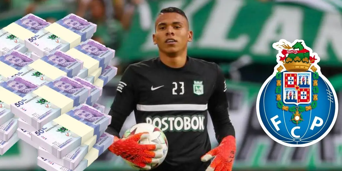 El club portugués estaría detrás de un crack de la liga colombiana