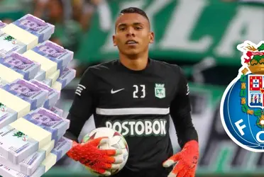 El club portugués estaría detrás de un crack de la liga colombiana