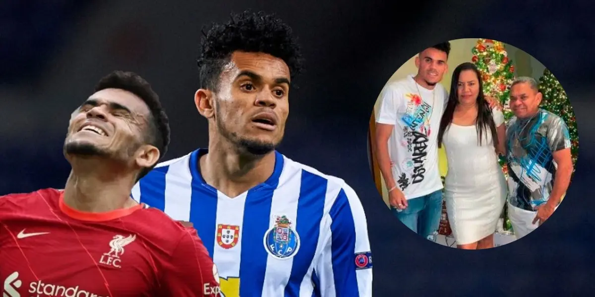 El club portugués se pronunció sobre la situación que vive Luis Díaz