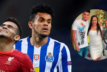 El club portugués se pronunció sobre la situación que vive Luis Díaz