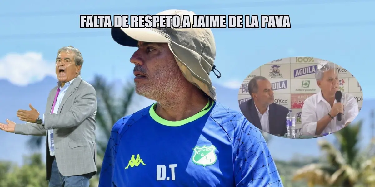 El club presentó oficialmente a Jaime de la Pava como nuevo entrenador del Deportivo Cali