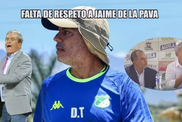El club presentó oficialmente a Jaime de la Pava como nuevo entrenador del Deportivo Cali