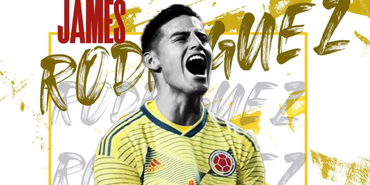 El club qatarí en sus redes sociales le dio la bienvenida al colombiano a la que será su nueva casa.