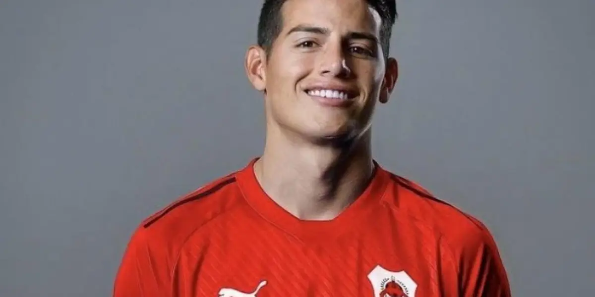 El club qatarí a través de sus redes sociales hizo el anuncio de una campaña de expectativa donde todo apunta a la presentación oficial del colombiano este miércoles, 22 de septiembre de 2021.