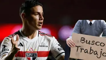 El club que rechazó a James por tronco en el Sao Paulo de Brasil (Foto AS, El Espectador)