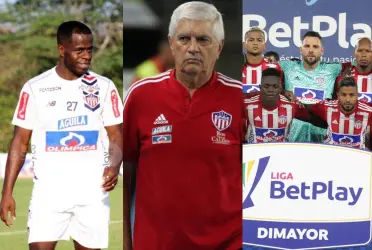 El club tiburón hizo una barrida de jugadores tras fracasar esta temporada en la liga colombiana