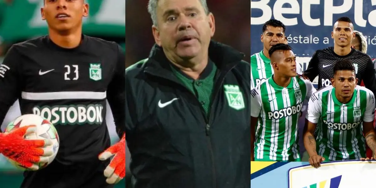 El club tomó una decisión sobre el arquero quien es un referente de Atlético Nacional