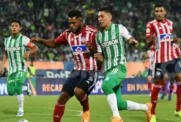 El club verdolaga eliminó a Junior de la liga colombiana y podría fichar a un jugador del tiburón