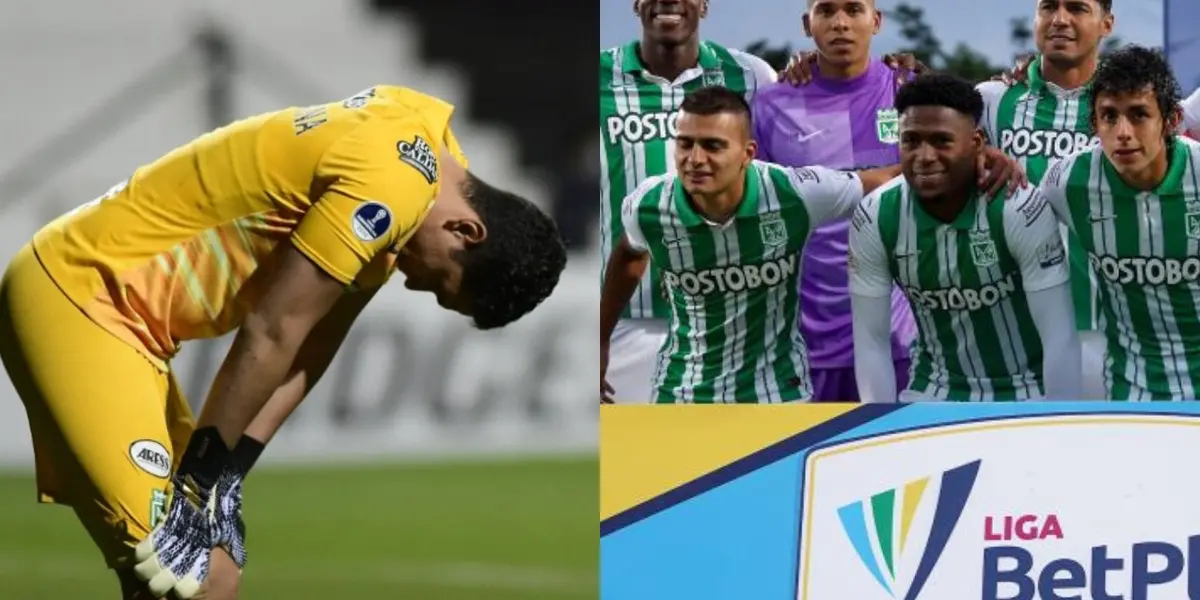 El club verdolaga estaría buscando refuerzos para la próxima temporada y podría llegar un arquero.