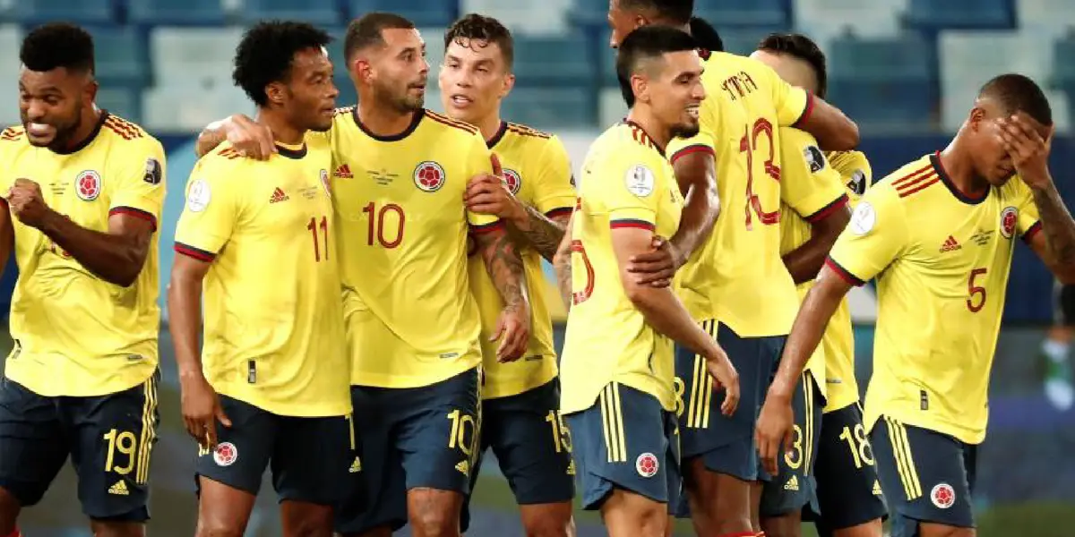 El cobro corto permitió sorprender a la defensa ecuatoriana en el debut por Copa América filtrando un pase que dejó a cardona de cara al gol.