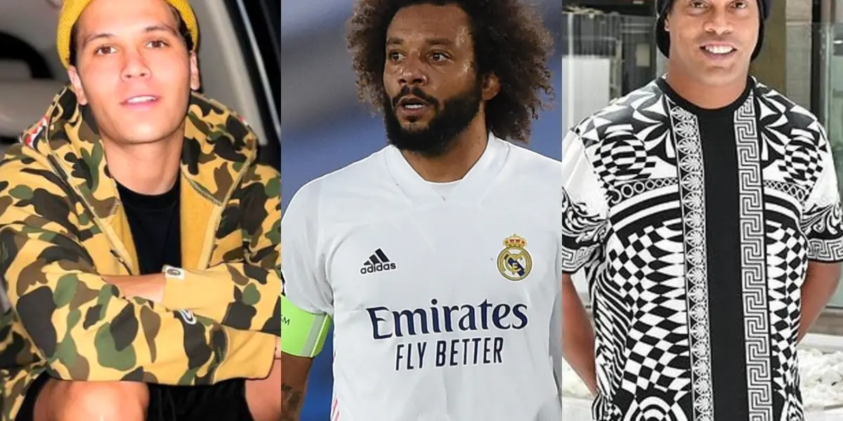 El Colombia está lesionado y no ha podido jugar con River Plate, pero sigue vigente en otros negocios junto a grandes estrellas.