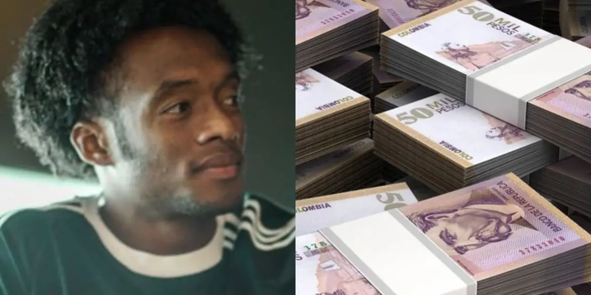 El Colombia pasa sus vacaciones en nuestro país y esta vinculado a un millonario negocio