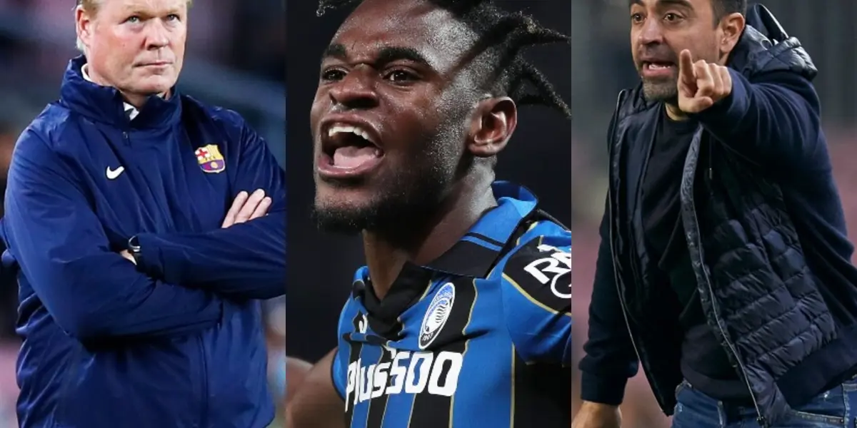 El colombiabo Duván Zapata estaba en el radar del FC Barcelona, pero en dos ocasiones se ha alejado de esa posibilidad por varios factores.