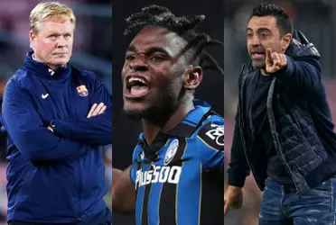 El colombiabo Duván Zapata estaba en el radar del FC Barcelona, pero en dos ocasiones se ha alejado de esa posibilidad por varios factores.