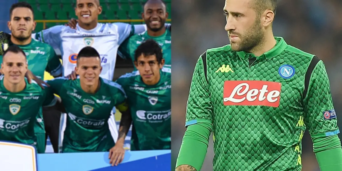 El colombiano de 28 años disputó 30 partidos en la reciente temporada en la liga colombiana con Equidad.