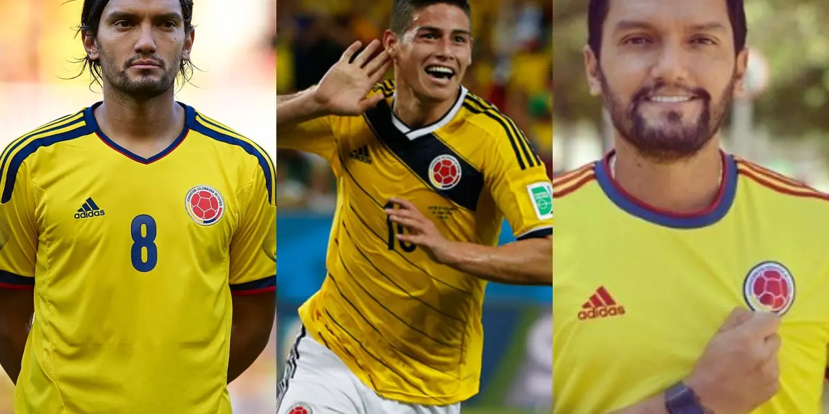 El colombiano Abel Aguilar es muy recordado en su paso por la Selección Colombia.