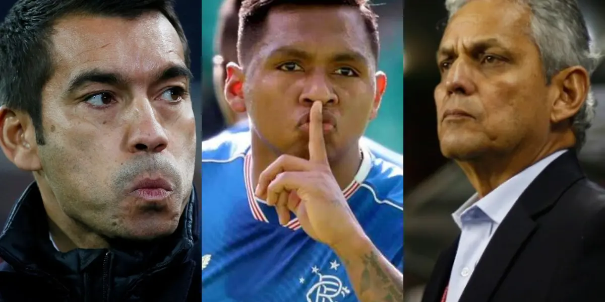 El colombiano Alfred Morelos comandó la nueva victoria del Rangers en la Europa League y le mandó un mensaje claro a sus dos entrenadores (club y Selección Colombia).