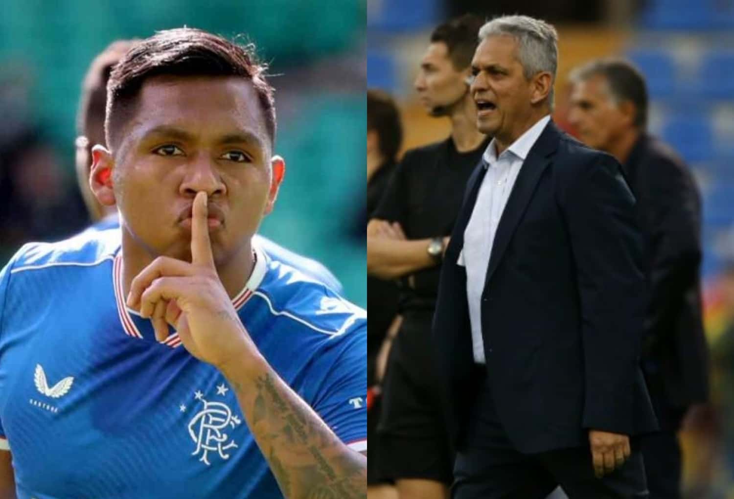 El colombiano Alfredo Morelos en la Selección Colombia no ha tenido el mismo reconocimiento que recibe en su club.