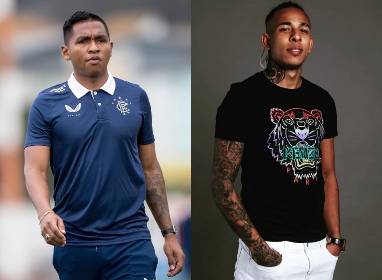 El colombiano Alfredo Morelos le da una lección a su paisano Sebastián Villa en lo que debe hacer no solo en lo deportivo, también en el tema social en cómo ayudar a miles de personas.