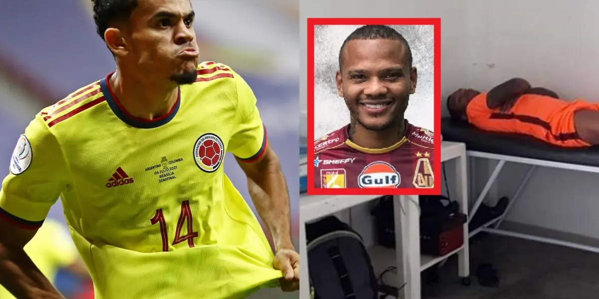 El colombiano Andrés Escobar es un jugador que ha sido marcado por los excesos y no faltan las comparaciones con jugadores como Luis Díaz; con quien comparte la misma posición de juego.