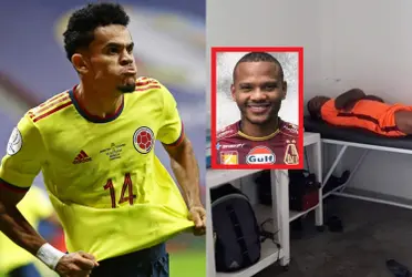 El colombiano Andrés Escobar es un jugador que ha sido marcado por los excesos y no faltan las comparaciones con jugadores como Luis Díaz; con quien comparte la misma posición de juego.