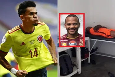 El colombiano Andrés Escobar es un jugador que ha sido marcado por los excesos y no faltan las comparaciones con jugadores como Luis Díaz; con quien comparte la misma posición de juego. 