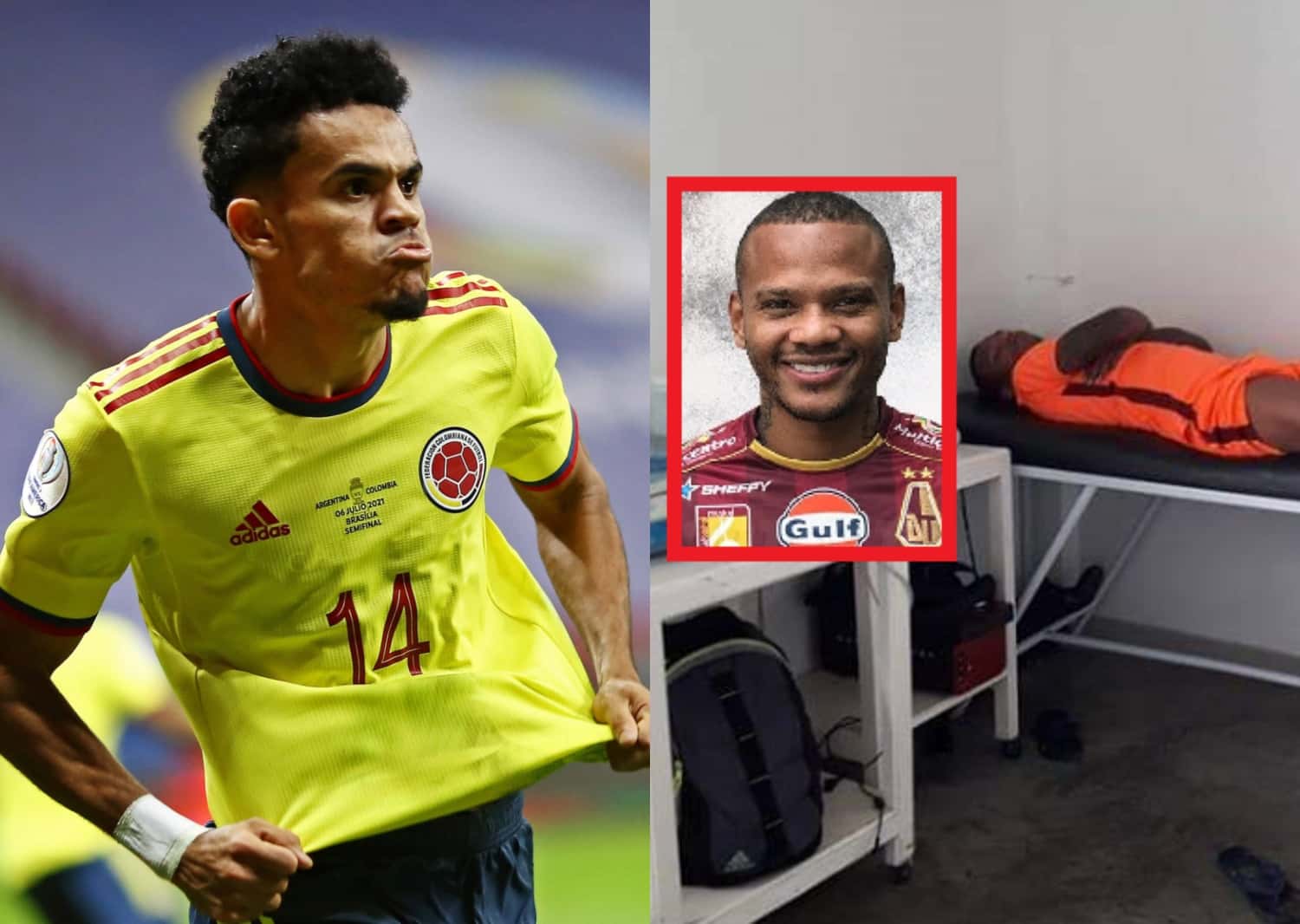 El colombiano Andrés Escobar es un jugador que ha sido marcado por los excesos y no faltan las comparaciones con jugadores como Luis Díaz; con quien comparte la misma posición de juego.