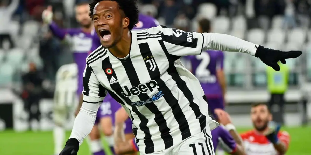 El colombiano anotó al minuto 10 contra el Genoa, marcó un gol olímpico que dejó en shock a todos en Italia. Aparte sorprendió por algo en particular.