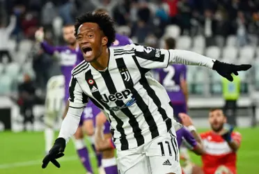 El colombiano anotó al minuto 10 contra el Genoa, marcó un gol olímpico que dejó en shock a todos en Italia. Aparte sorprendió por algo en particular.