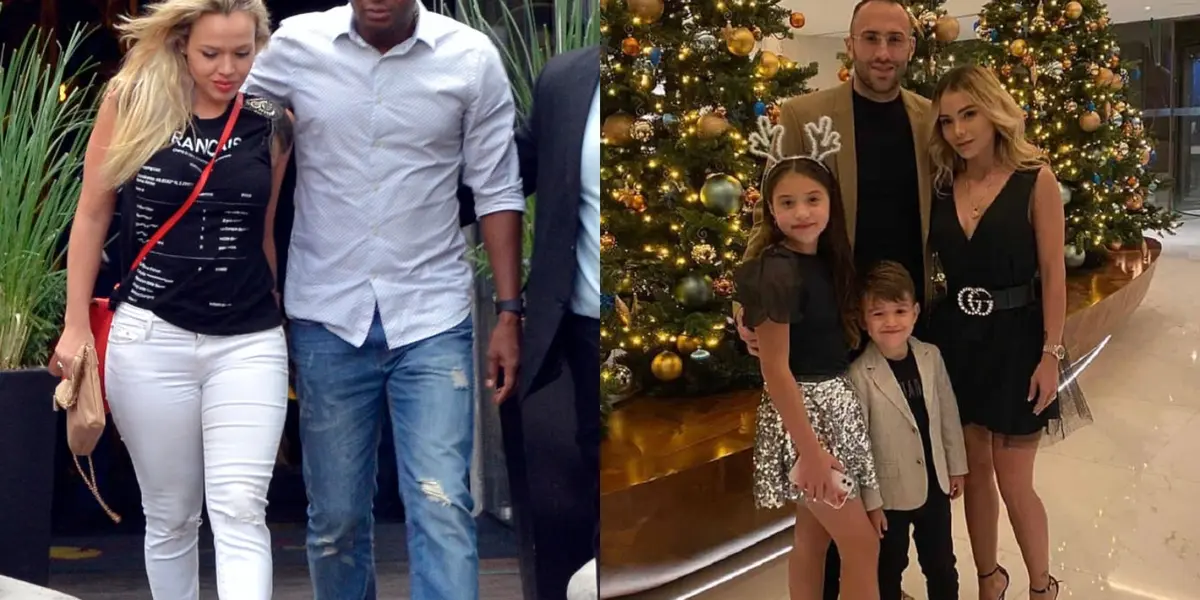 El colombiano Aquivaldo Mosquera tuvo problemas de paternidad, caso contrario a jugadores como David Ospina quien es un ejemplo en temas familiares.